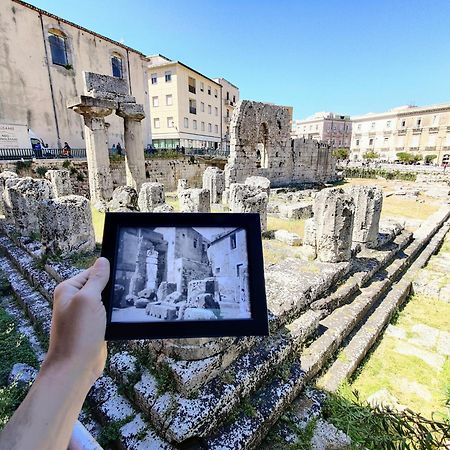Ferienwohnung Apollonion Hh Above Apollo'S Temple Ortygia Syrakus Exterior foto