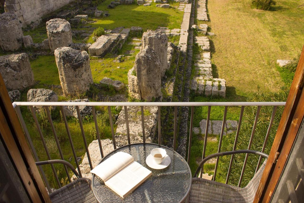 Ferienwohnung Apollonion Hh Above Apollo'S Temple Ortygia Syrakus Exterior foto