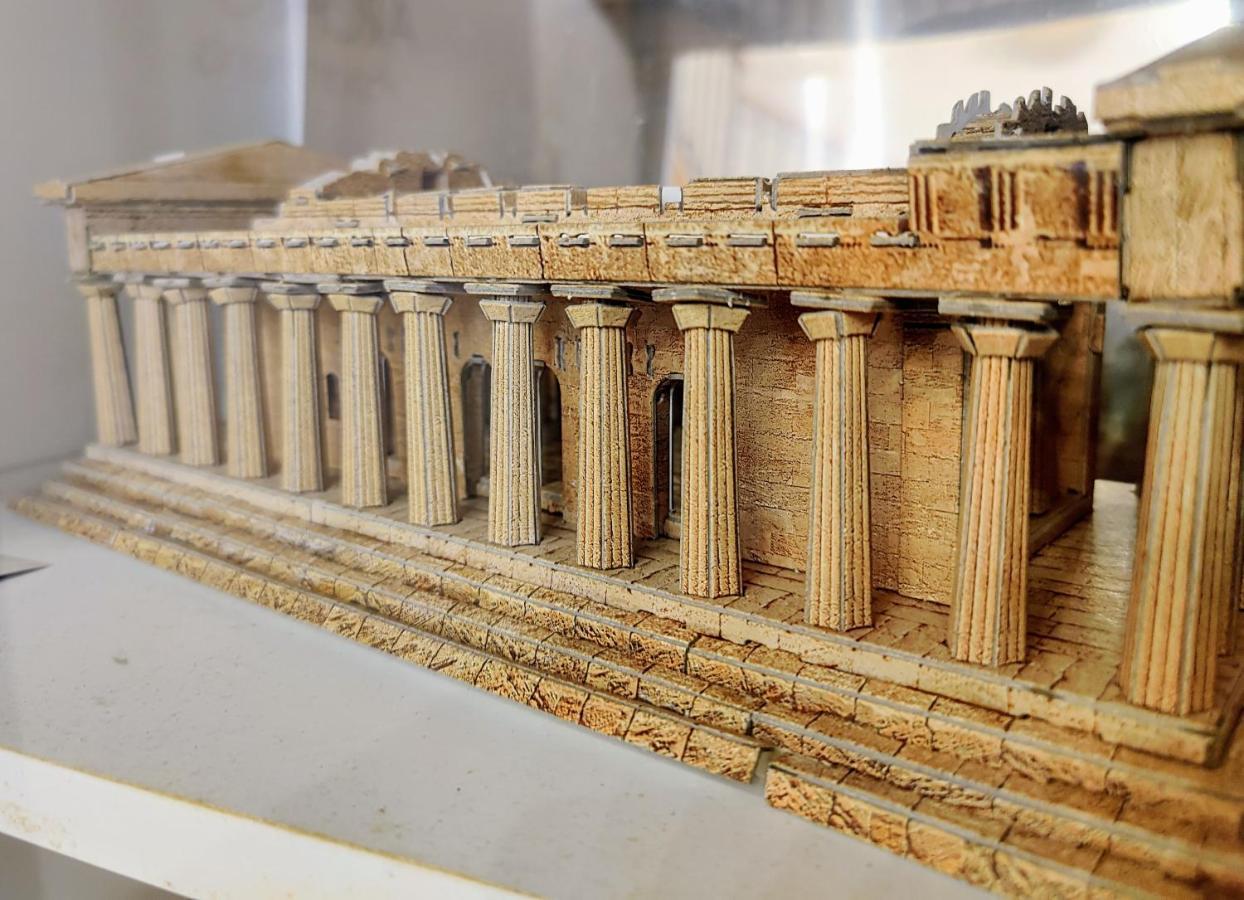 Ferienwohnung Apollonion Hh Above Apollo'S Temple Ortygia Syrakus Exterior foto